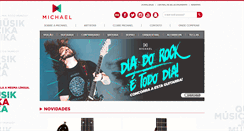 Desktop Screenshot of michael.com.br